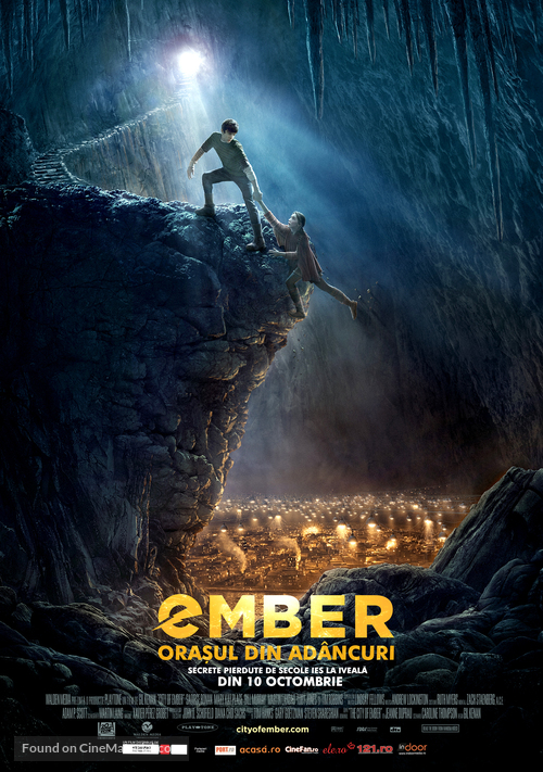 City of Ember - Romanian Movie Poster