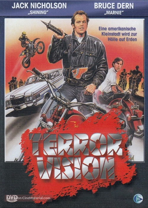 The Rebel Rousers - German DVD movie cover