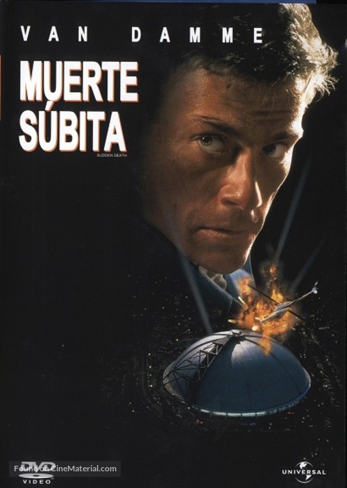 Sudden Death - Mexican Movie Cover