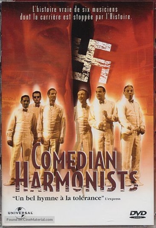 Comedian Harmonists - French DVD movie cover
