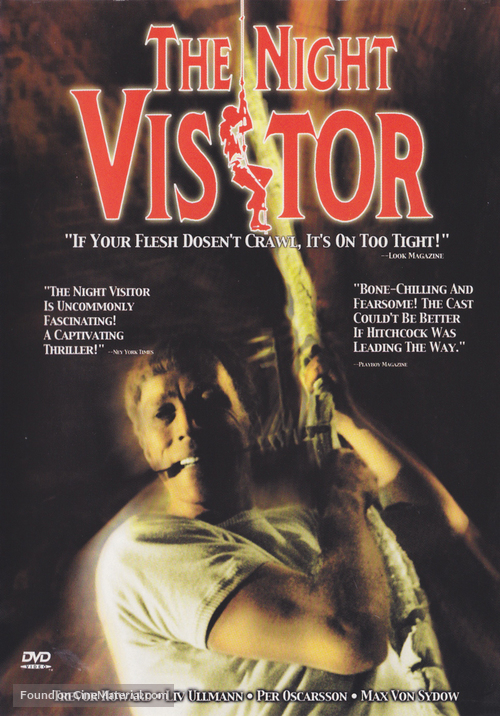 The Night Visitor - DVD movie cover