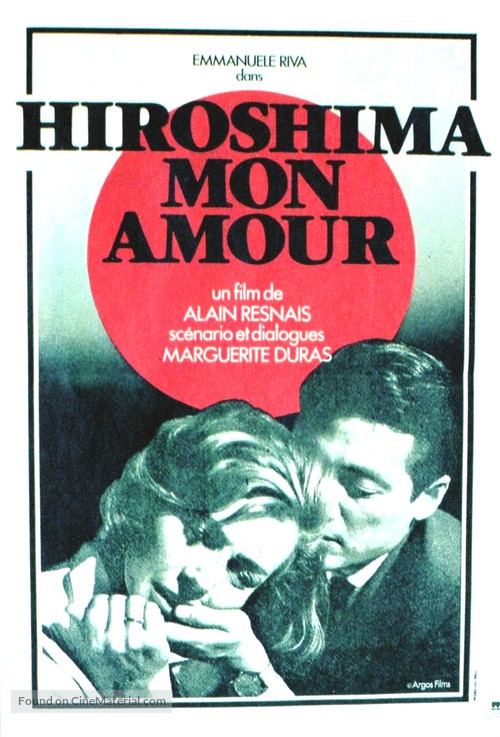 Hiroshima mon amour - French Movie Poster