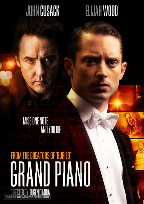 Grand Piano - Canadian Movie Cover