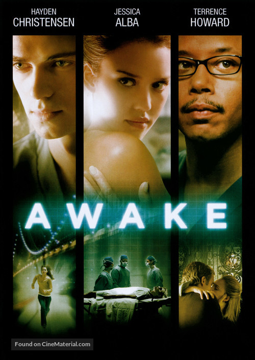 Awake - German DVD movie cover