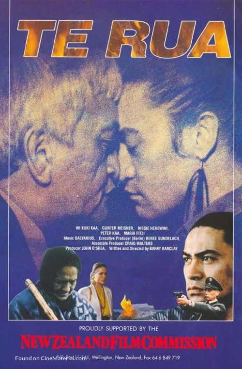 Te Rua - New Zealand Movie Poster