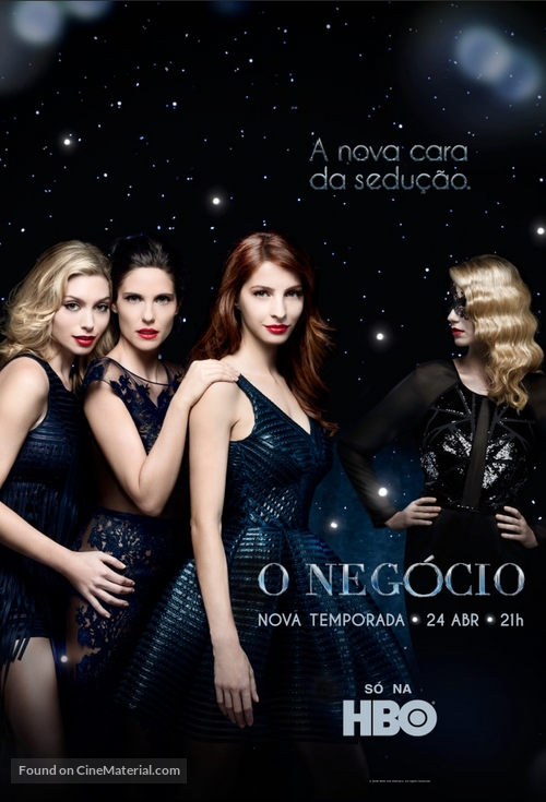 &quot;O Neg&oacute;cio&quot; - Brazilian Movie Poster