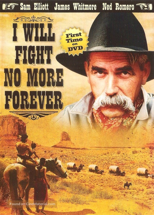 I Will Fight No More Forever - DVD movie cover