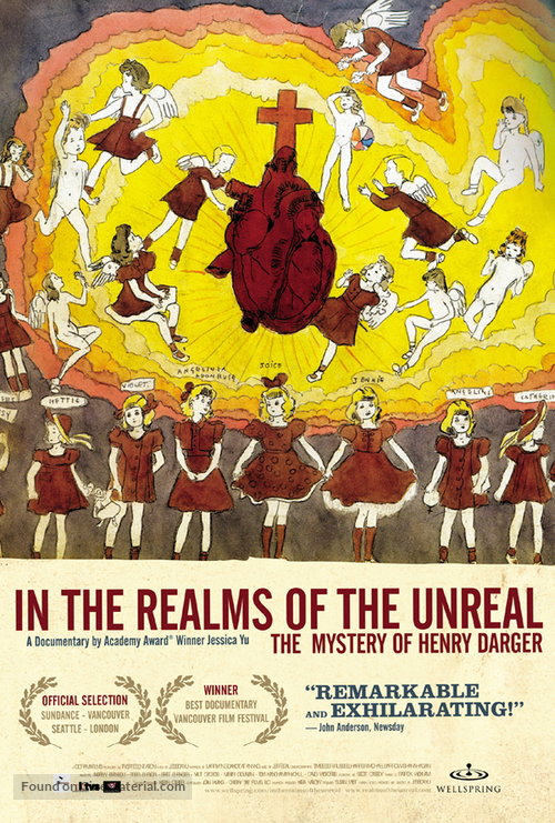 In the Realms of the Unreal - Movie Poster
