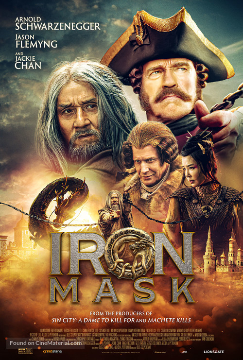 Iron Mask - Movie Poster