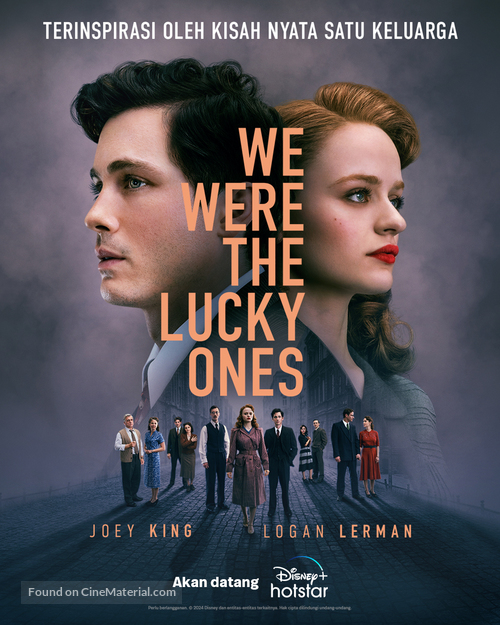 We Were the Lucky Ones - Indonesian Movie Poster