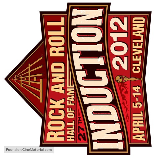 The 2012 Rock and Roll Hall of Fame Induction Ceremony - Logo