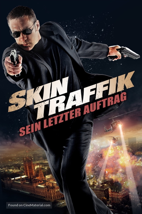 Skin Traffik - German Movie Cover