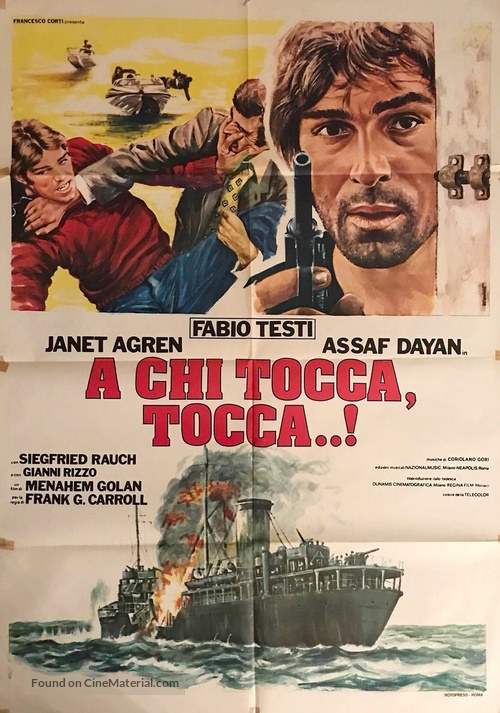 Agenten kennen keine Tr&auml;nen - Italian Movie Poster