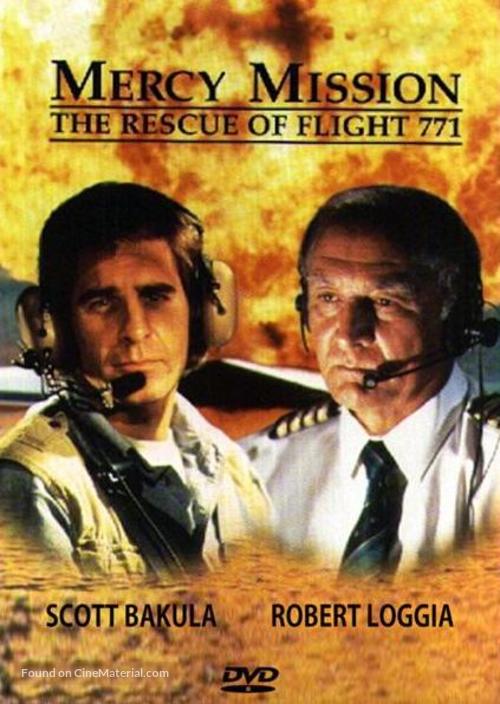 Mercy Mission: The Rescue of Flight 771 - Movie Cover