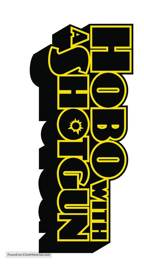 Hobo with a Shotgun - Canadian Logo