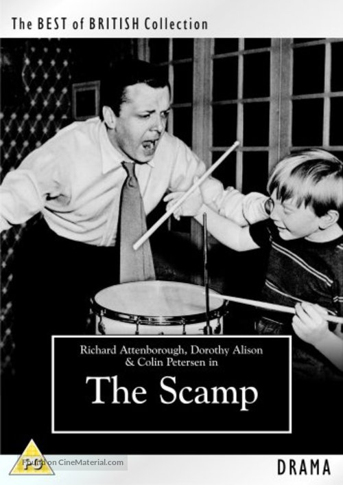 The Scamp - British DVD movie cover