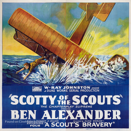 Scotty of the Scouts - Movie Poster