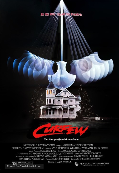 Curfew - Movie Poster