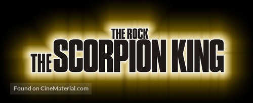 The Scorpion King - Logo