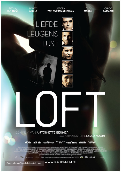 Loft - Dutch Movie Poster