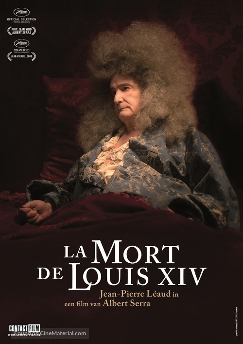 La mort de Louis XIV - Dutch Movie Poster