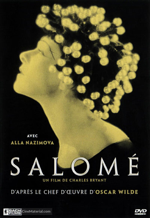 Salome - French DVD movie cover