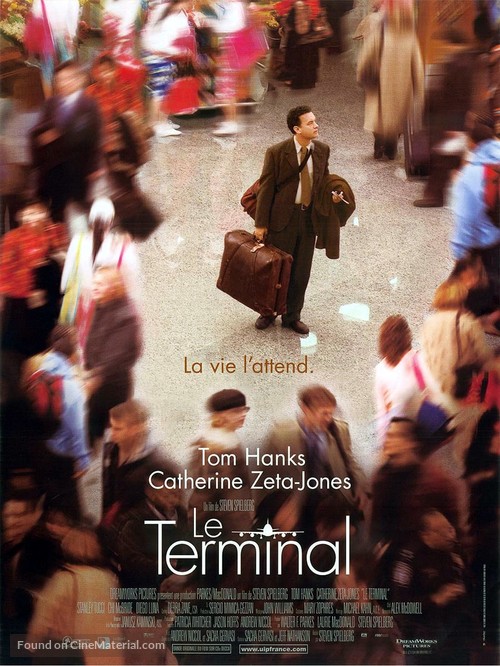 The Terminal - French Movie Poster