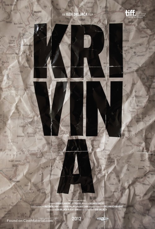 Krivina - Canadian Movie Poster