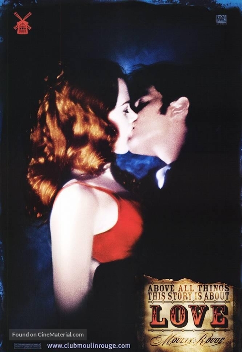 Moulin Rouge - Teaser movie poster