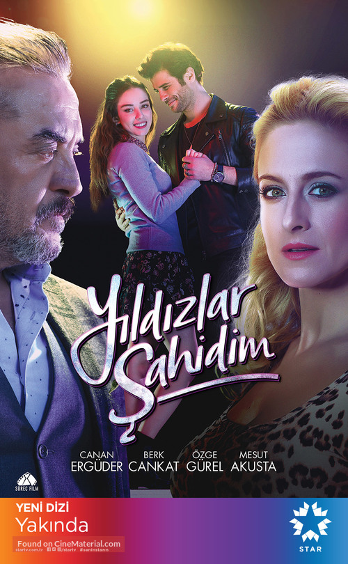 &quot;Yildizlar Sahidim&quot; - Turkish Movie Poster