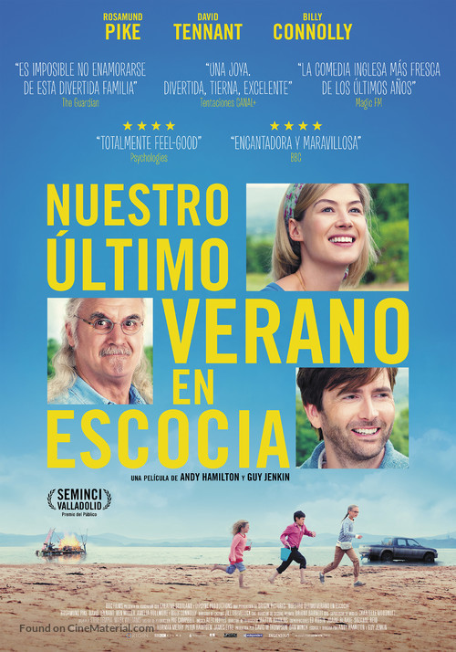 What We Did on Our Holiday - Spanish Movie Poster