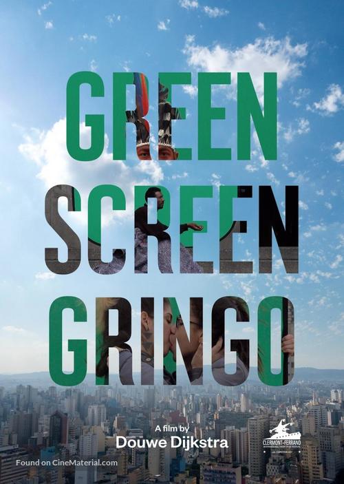 Green Screen Gringo - Dutch Movie Poster