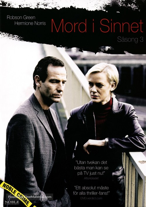 &quot;Wire in the Blood&quot; - Swedish DVD movie cover