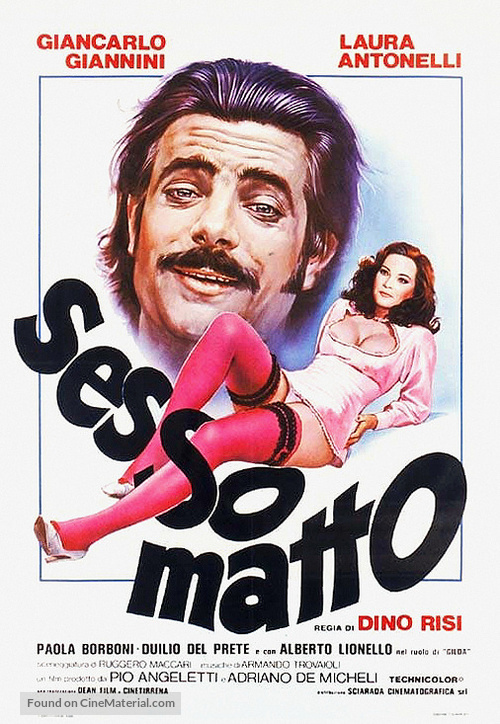 Sessomatto - Italian Movie Poster