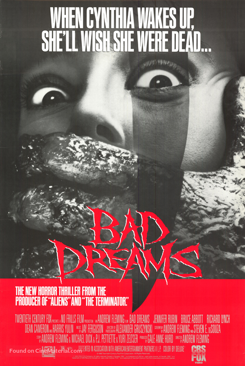 Bad Dreams - Movie Poster