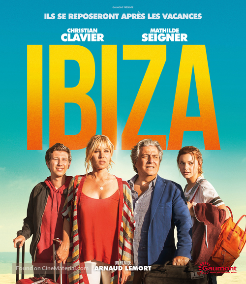 Ibiza - French Blu-Ray movie cover