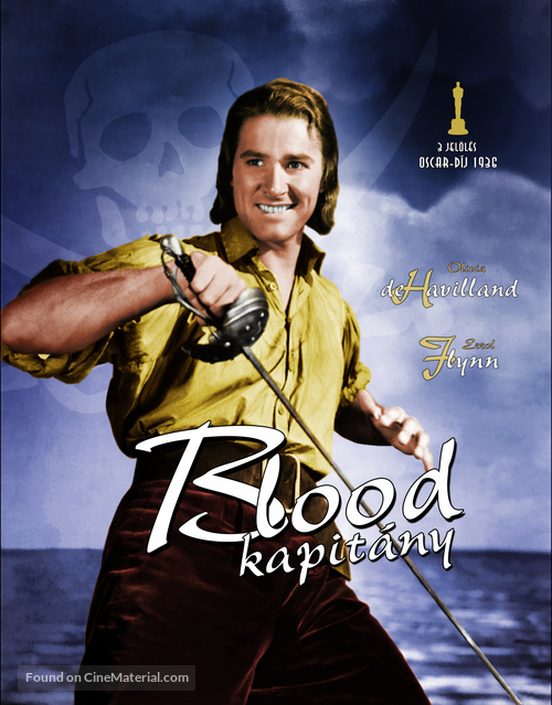 Captain Blood - Hungarian Blu-Ray movie cover