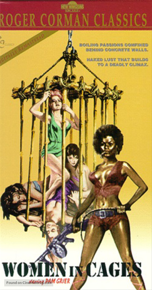 Women in Cages - VHS movie cover