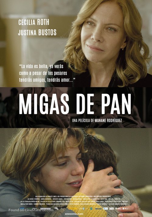 Migas de pan - Uruguayan Movie Poster