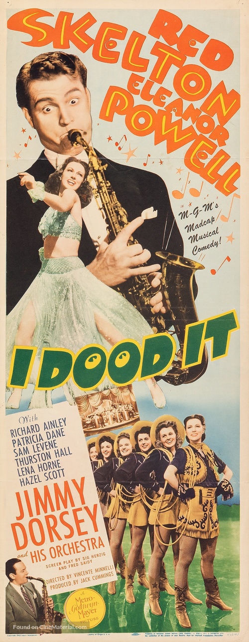 I Dood It - Movie Poster