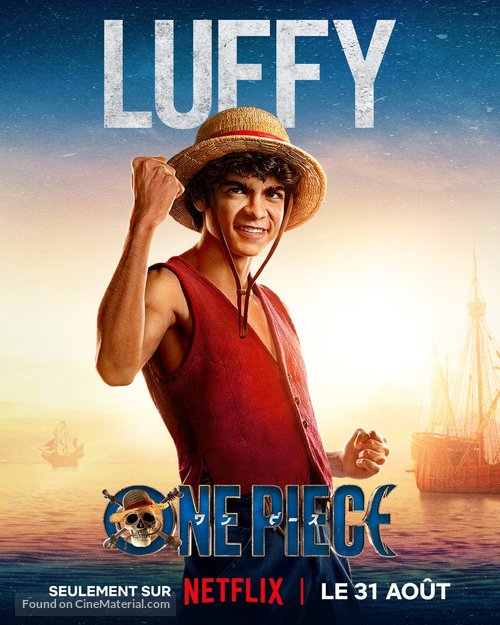 &quot;One Piece&quot; - French Movie Poster