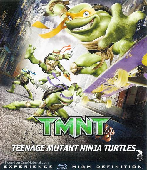 TMNT - Swedish Blu-Ray movie cover