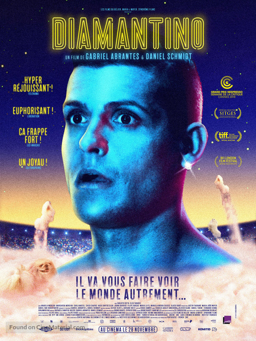 Diamantino - French Movie Poster