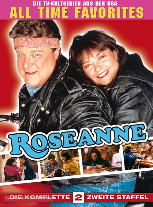 &quot;Roseanne&quot; - German DVD movie cover