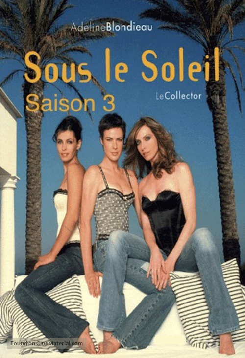 &quot;Sous le soleil&quot; - German Movie Cover