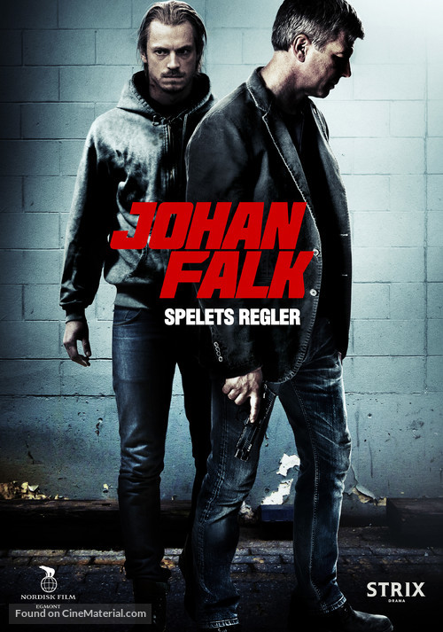 Johan Falk: Spelets regler - Swedish Movie Poster