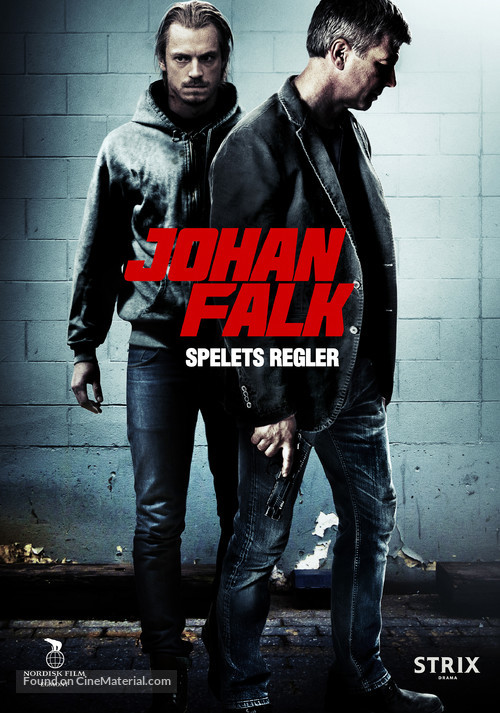 Johan Falk: Spelets regler - Swedish Movie Poster