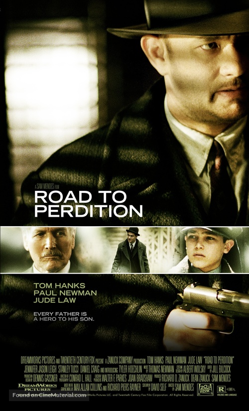 Road to Perdition - Indonesian Movie Poster