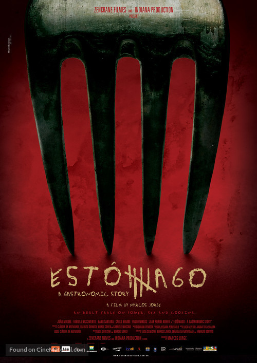 Est&ocirc;mago - International Movie Poster