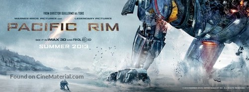 Pacific Rim - Movie Poster